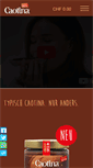 Mobile Screenshot of caotina.ch